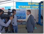 Выставка – презентация оборудования Группы Компаний ГАРО в г. Шымкент, Республика Казахстан.