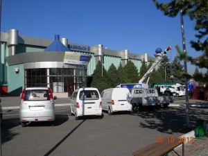 15-я Казахстанская Международная выставка автомобилей и аксессуаров «Автозапчасти. Автошоу 2012»